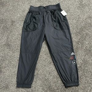 Adidas track pants large